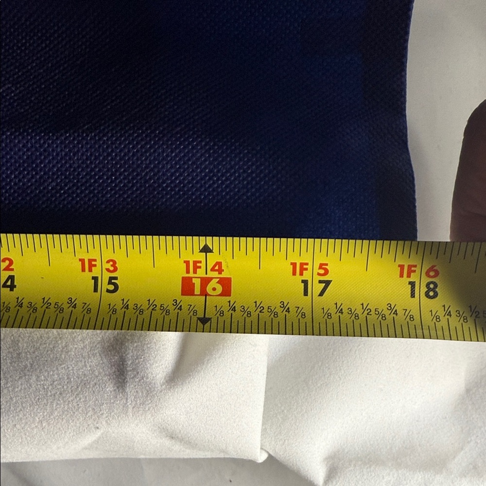 Dooney & Bourke Royal Blue Storage Bag - Picture 4 of 4